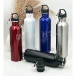 Steel Water Bottle With Hook