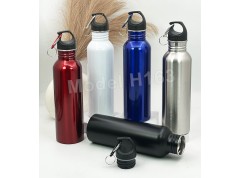 Steel Water Bottle With Hook
