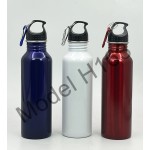 Steel Water Bottle with Hook