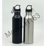 Steel Water Bottle with Hook
