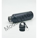 Steel Water Bottle with Hook