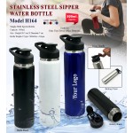 Steel Sipper Water Bottle