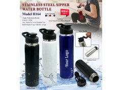 Steel Sipper Water Bottle