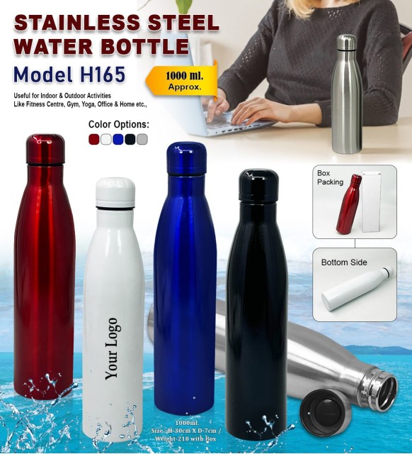 Steel Water Bottle 