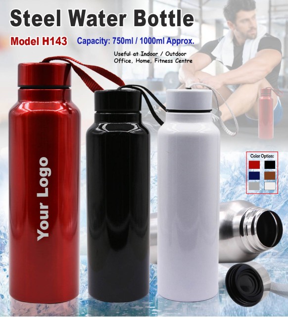 Steel Water Bottle 