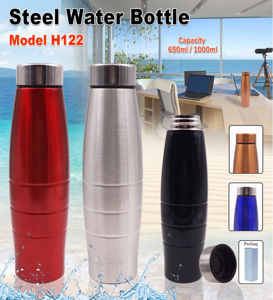 Durable and Sustainable Steel Water Bottles for Your Hydration Needs,  Eco-Friendly Steel Water Bottles, Reusable and Stylish Hydration Solution,  Stay Hydrated Anywhere with our Stainless Steel Water Bottles