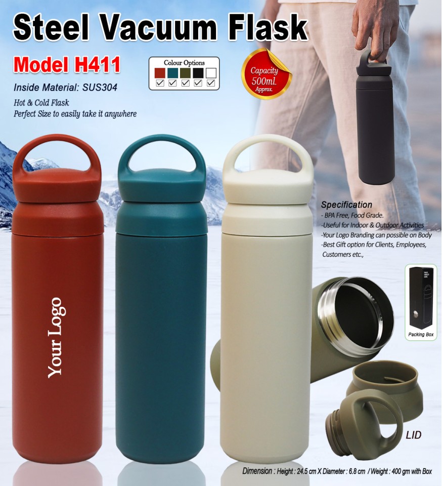 Steel Vacuum Flask