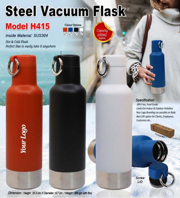 Steel Vacuum Flask