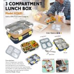 3 Compartment Lunch Box 