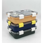3 Compartment Lunch Box 