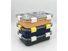 3 Compartment Lunch Box
