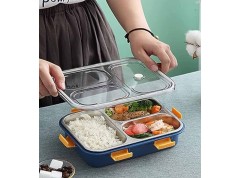 3 Compartment Lunch Box