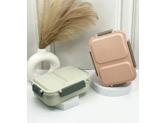 2 Compartment Lunch Box