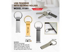 USB Pendrive with Keyring