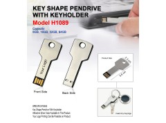 Key Shape Pendrive