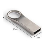 Pendrive With Keyring Holder