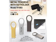 Pendrive With Keyring Holder