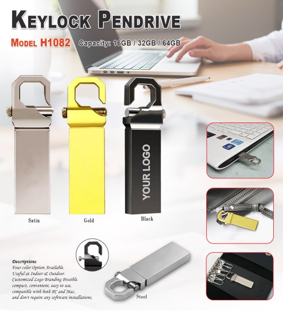 Keylock Pendrive