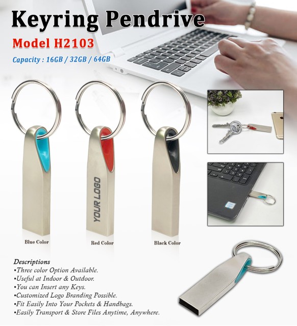 Keyring Pendrive 