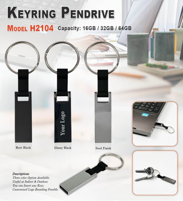 Keyring Pendrive 