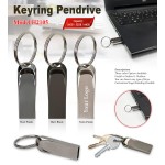 Keyring Pendrive - Black