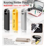 Pendrive With Keyring Holder