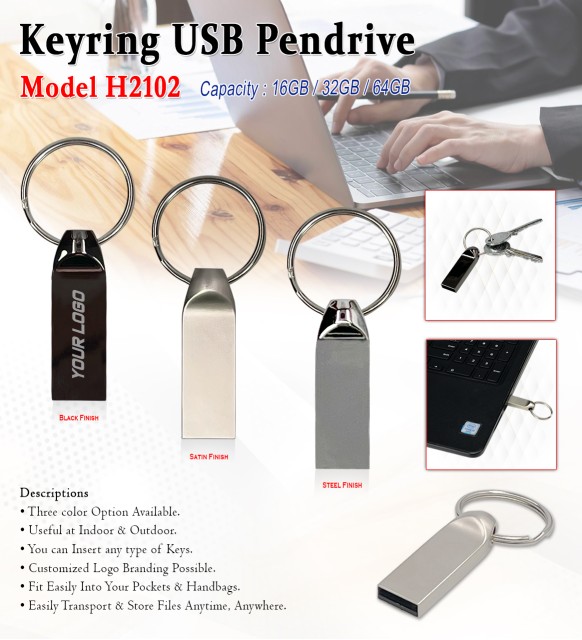 Keyring USB Pendrive