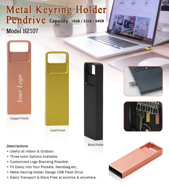 Metal Pendrive 