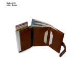POP UP CARD HOLDER  WITH WALLET 