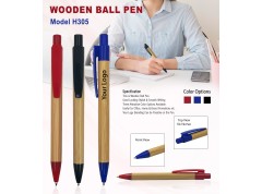 Wooden Ball Pen