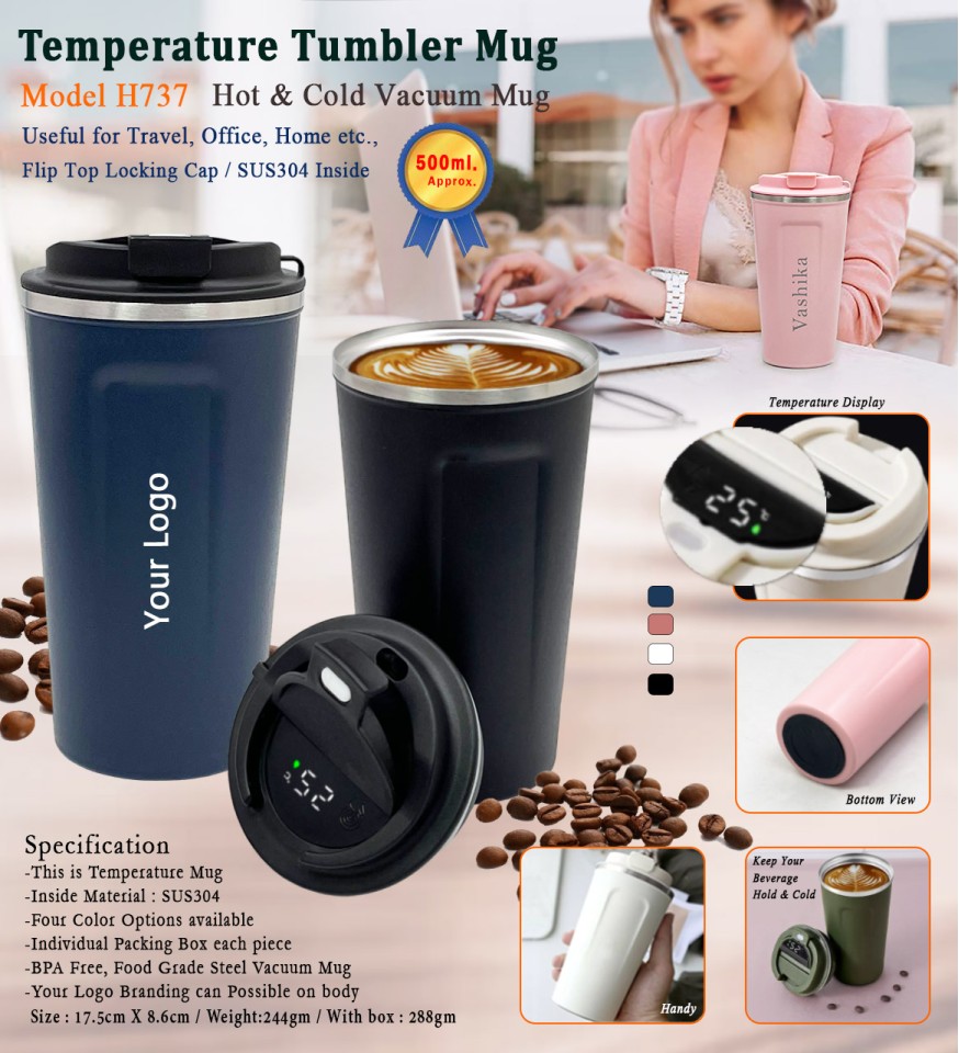 Temperature Tumbler Mug 