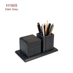 wooden desk organizer