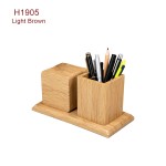 wooden desk organizer