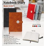Premium PU Leather Notebook Diary 