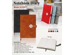 Premium PU Leather Notebook Diary