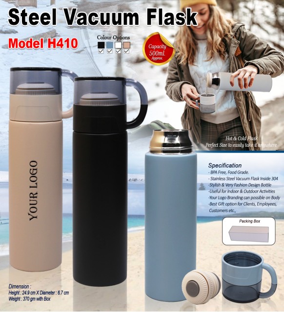 Steel Vacuum Flask