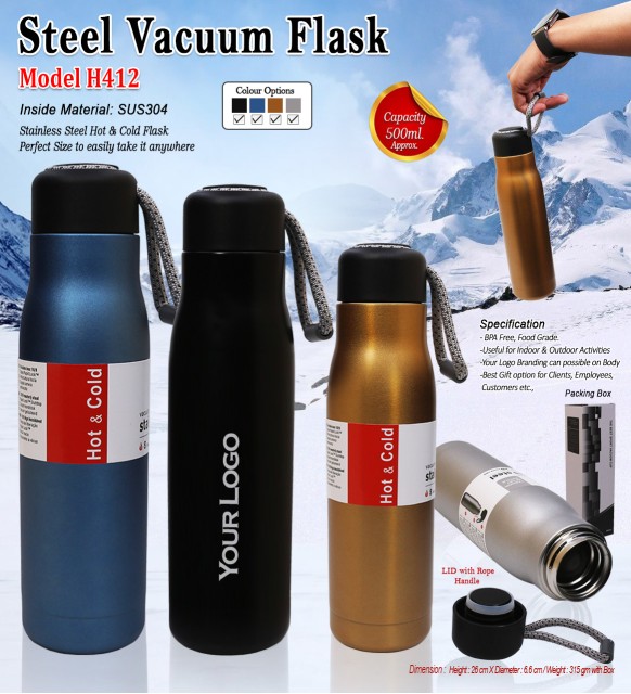 Steel Vacuum Flask