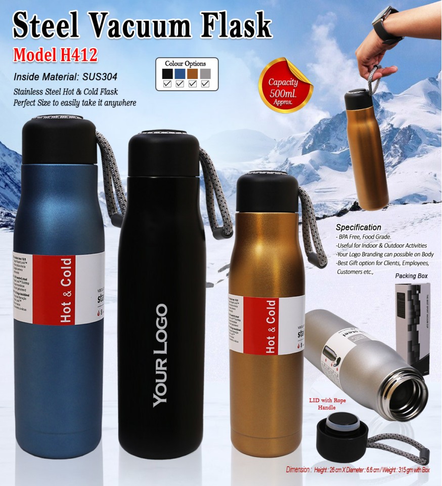 Steel Vacuum Flask