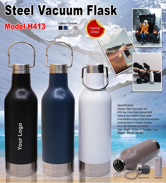 Steel Vacuum Flask