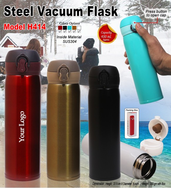 Steel Vacuum Flask 