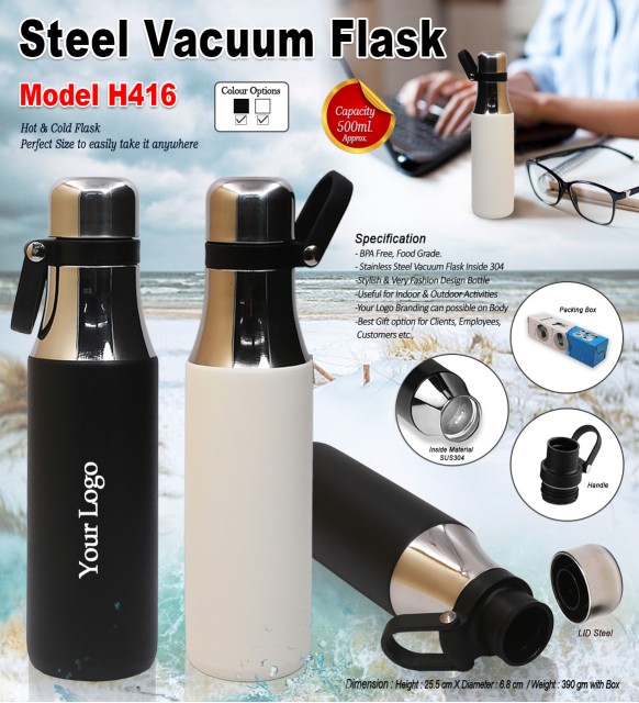 Steel Vacuum Flask