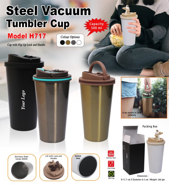 Stainless steel Vaccum Tumbler Cup
