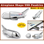 Airoplane Shape USB Pendrive 