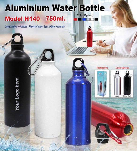 Aluminium Water Bottle