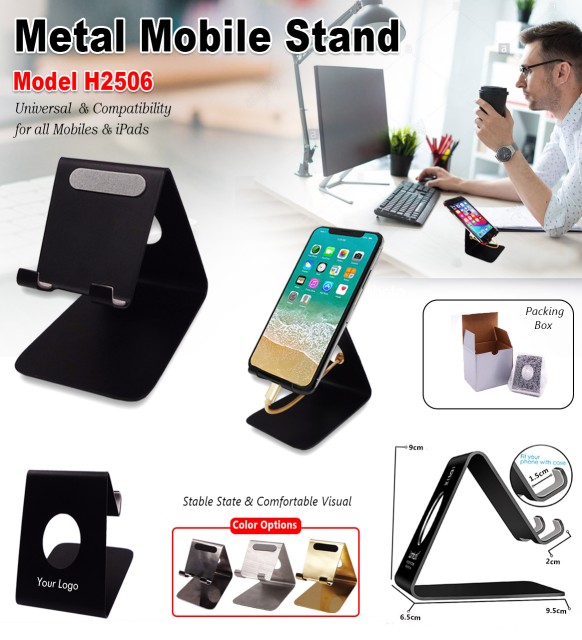 Metal Mobile Stand