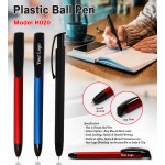 H020 Premium Plastic Ball Pen for Corporate Gifting, Promotional Branding & Bulk Business Giveaways