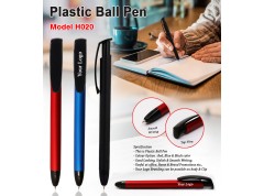 H020 Premium Plastic Ball Pen for Corporate Gifting, Promotional Branding & Bulk Business Giveaways
