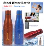 750 ml Steel Water Bottle 
