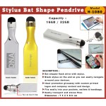 Stylus Bat Shape Pendrive 