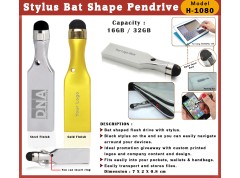 Stylus Bat Shape Pendrive